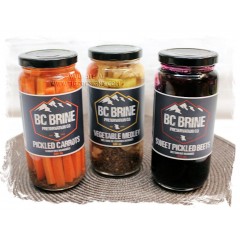 BC Brine - Pickled Carrots (or) Sweet Pickled Beets